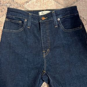 Madewell 10” Curvy High Rise Skinny Jean - Size 27P